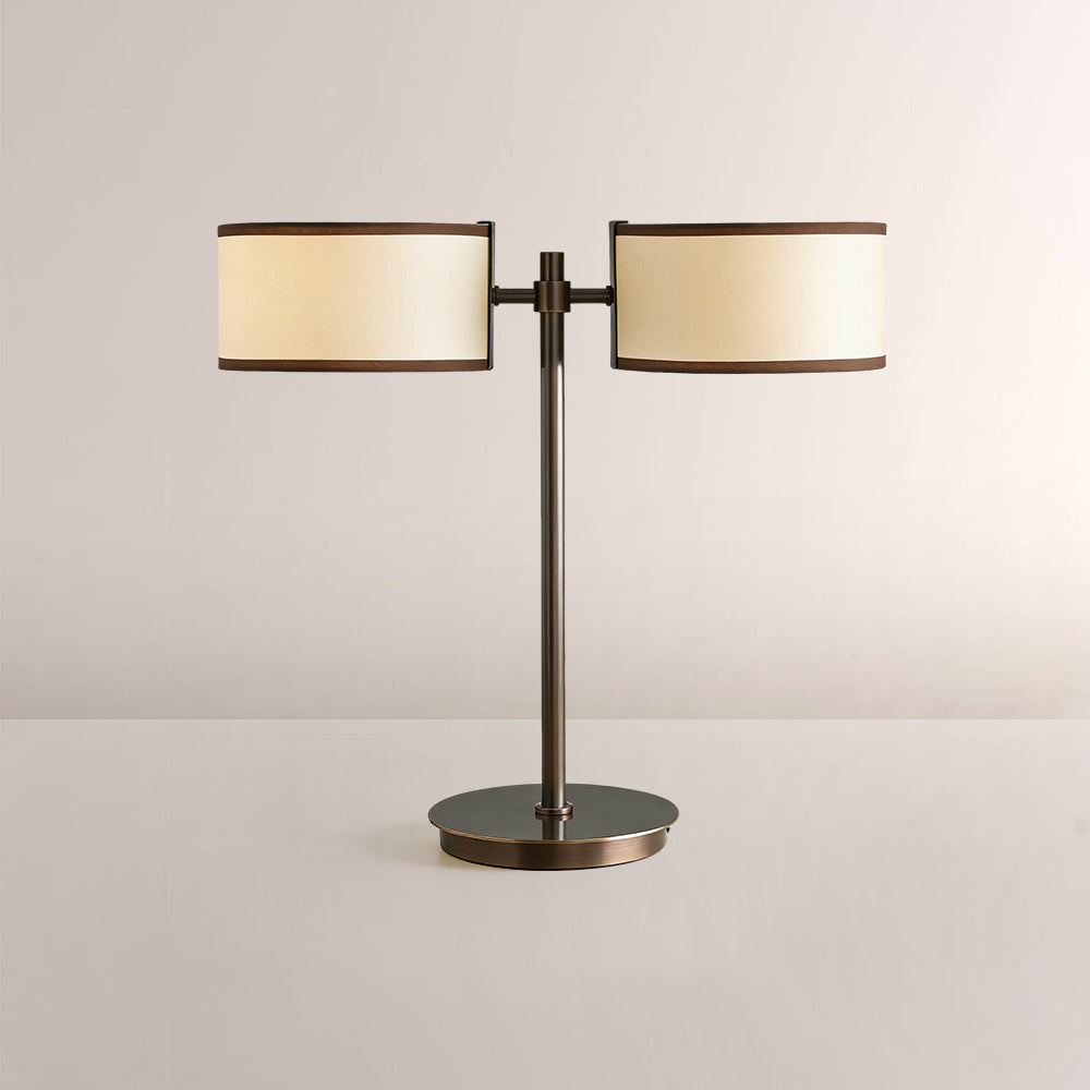 Daphna Dual-Shade Table Lamp-Fullstarlighting