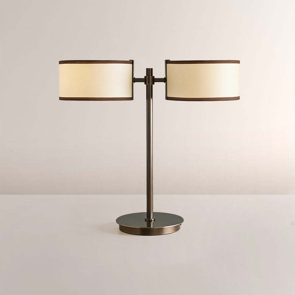 Daphna Dual-Shade Table Lamp-Fullstarlighting