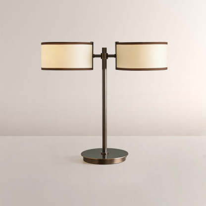 Daphna Dual-Shade Table Lamp-Fullstarlighting