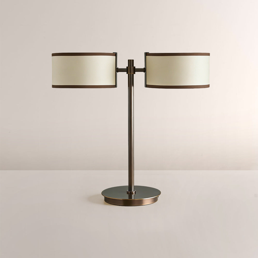 Daphna Dual-Shade Table Lamp-Fullstarlighting