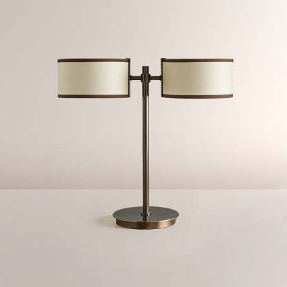 Daphna Dual-Shade Table Lamp-Fullstarlighting