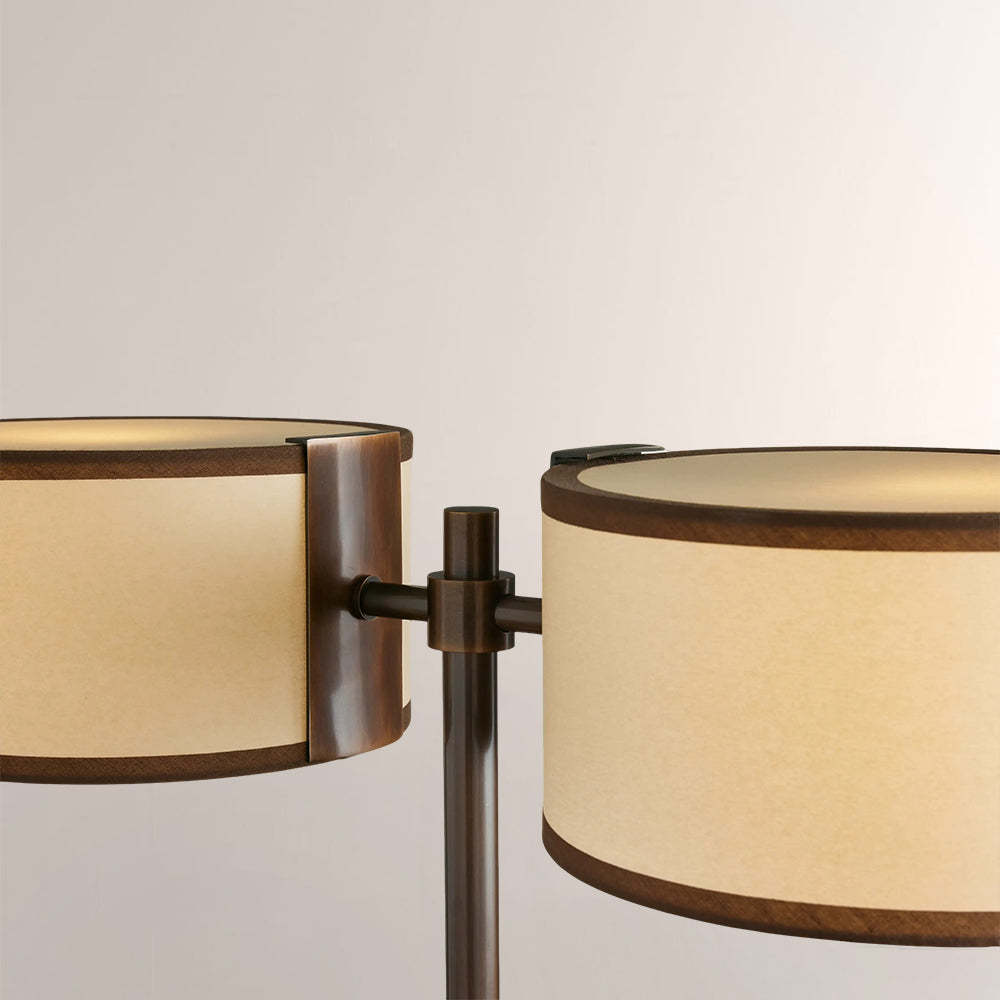 Daphna Dual-Shade Table Lamp-Fullstarlighting