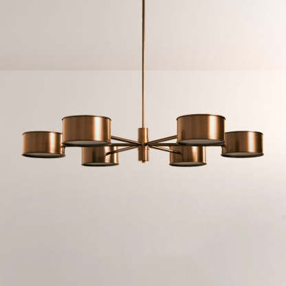 Daphna Metal Round Chandelier