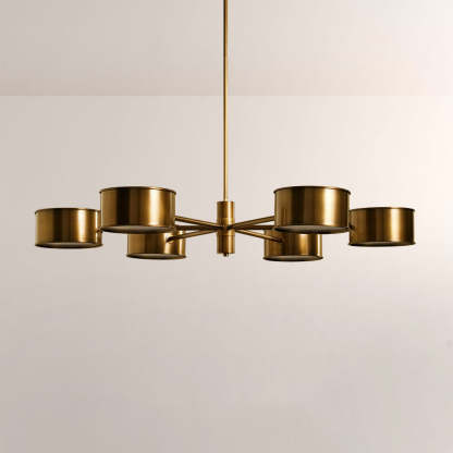 Daphna Metal Round Chandelier