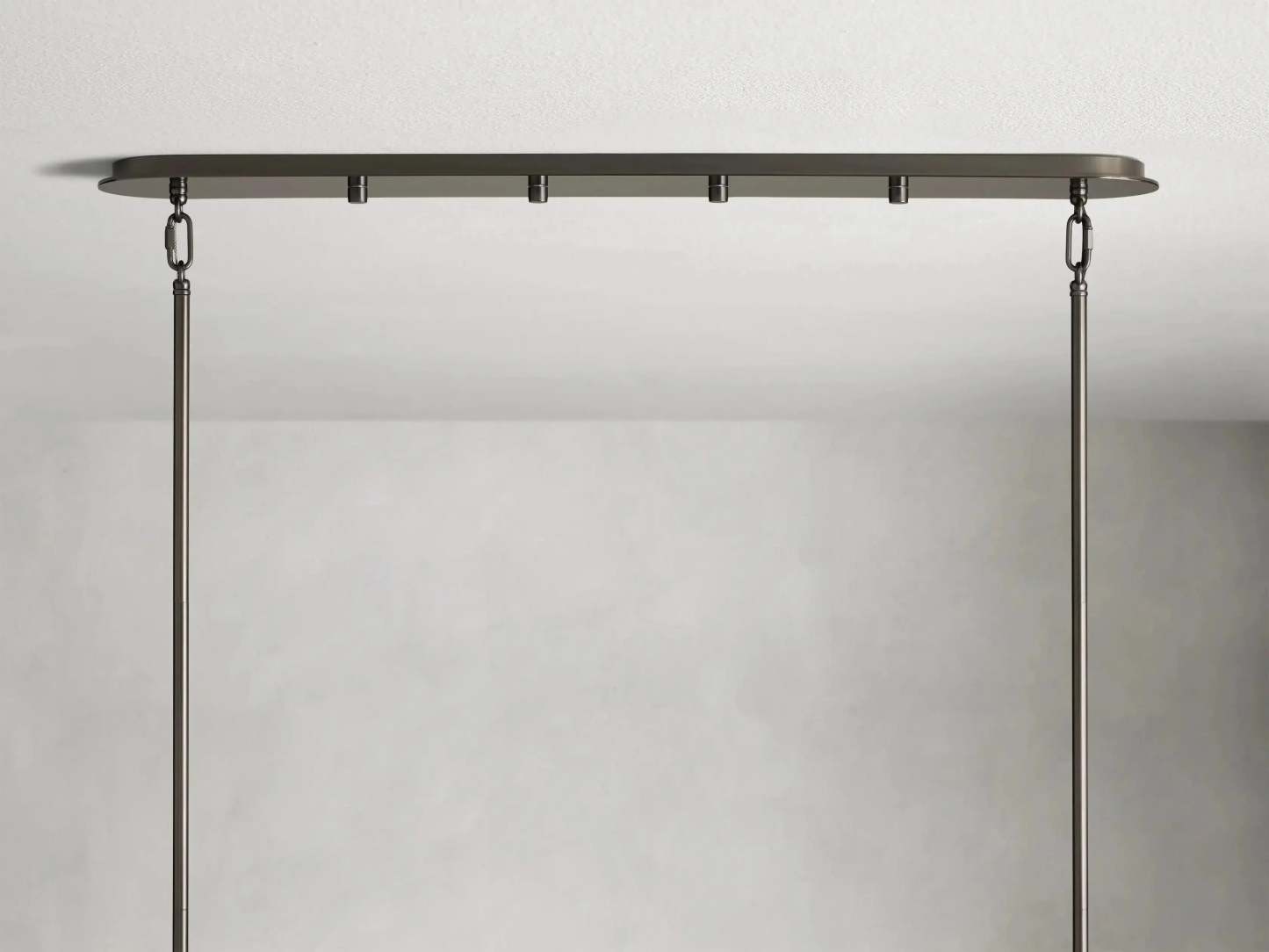 Delsie Oval Art Glass Chandelier 51''63''72''