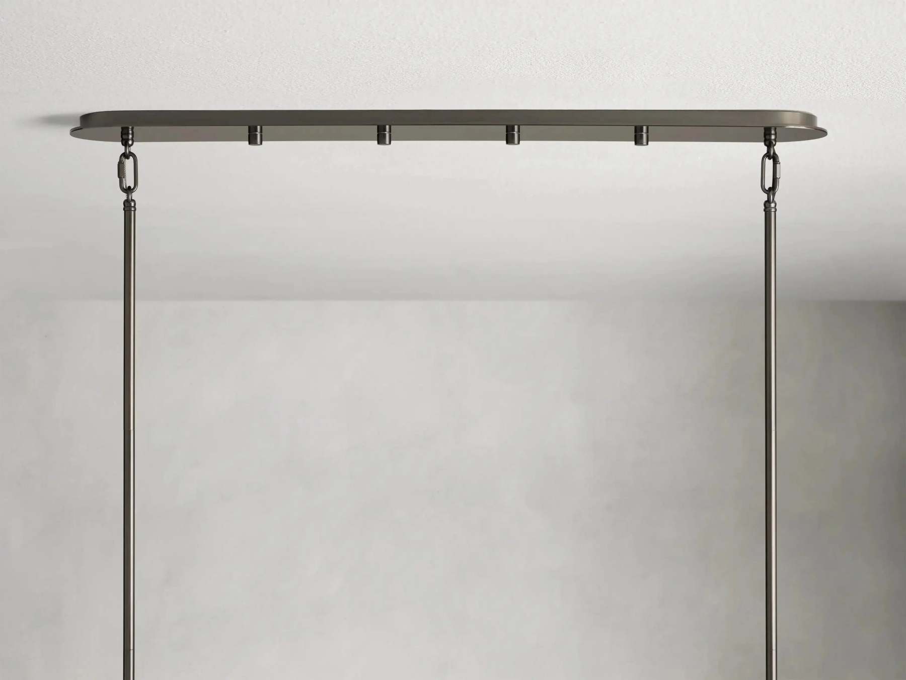 Delsie Oval Art Glass Chandelier 51''63''72''