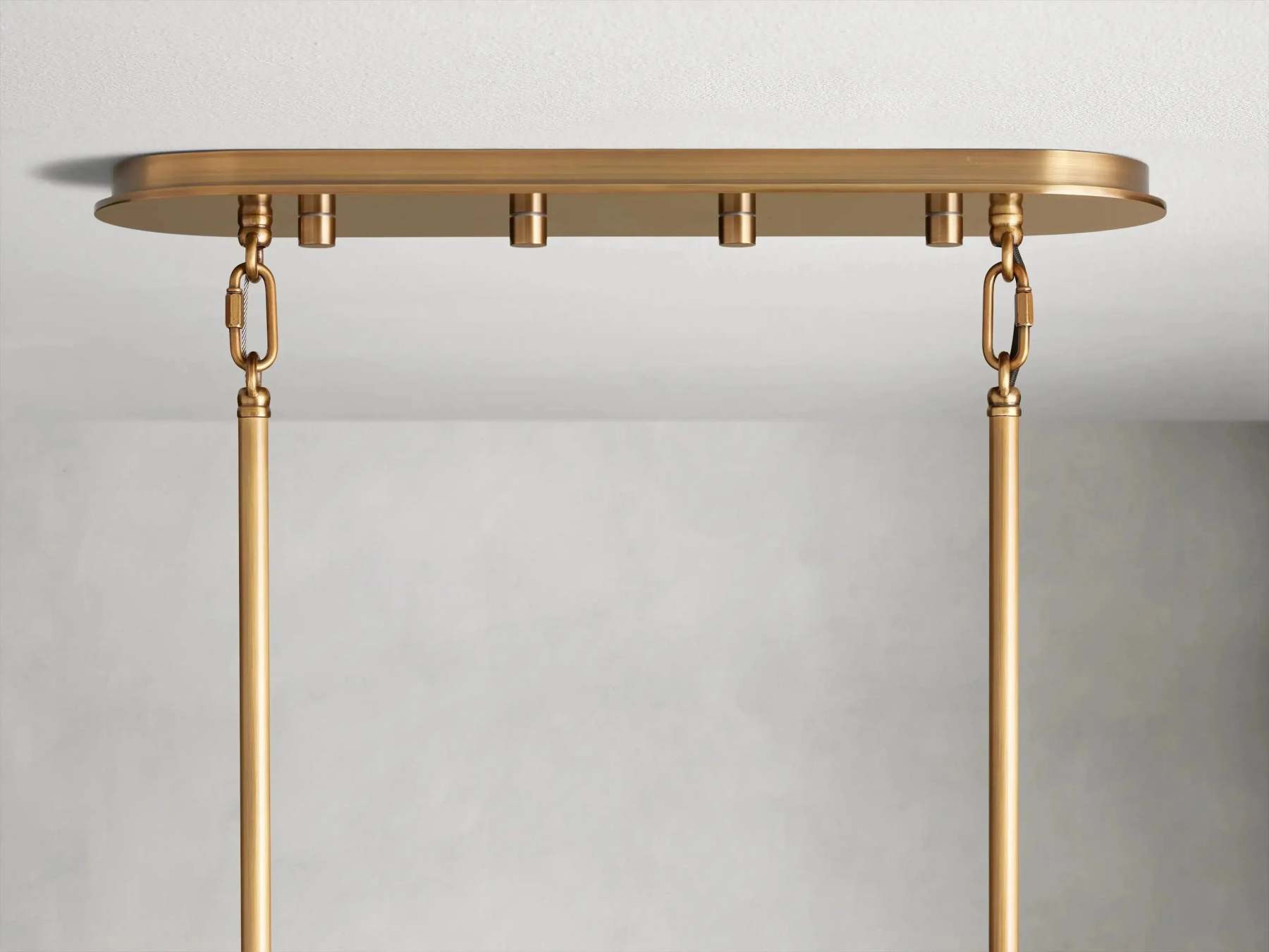 Delsie Oval Art Glass Chandelier 51''63''72''