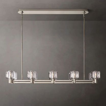 Demaret Double Linear Chandelier 54''-Fullstarlighting