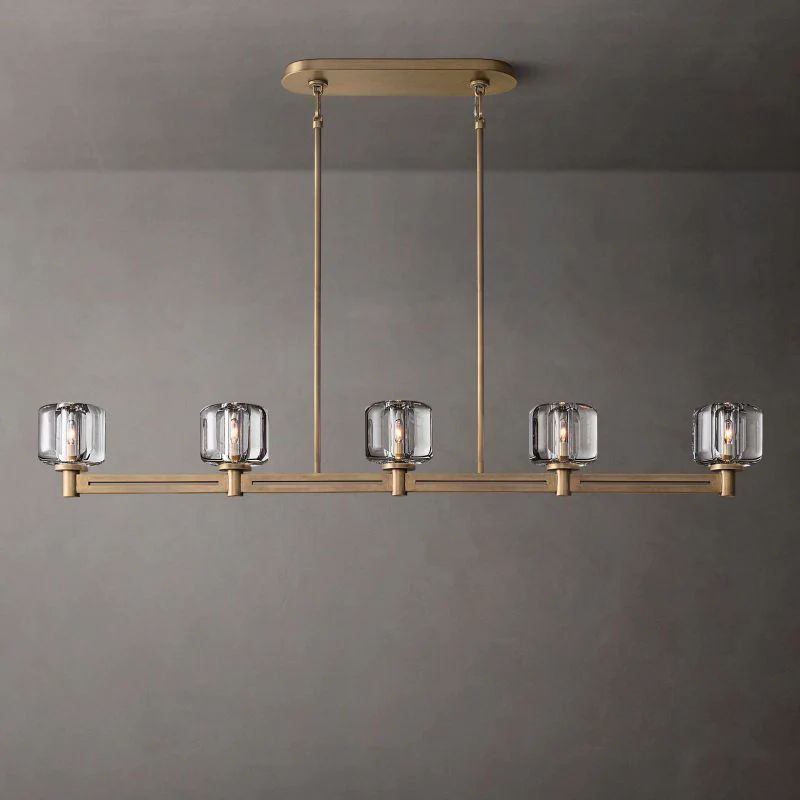 Demaret Linear Chandelier 54''