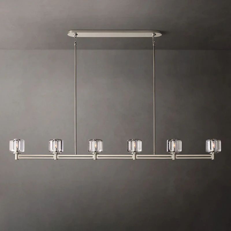 Demaret Linear Chandelier 72''-Fullstarlighting