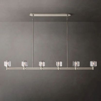 Demaret Linear Chandelier 72''-Fullstarlighting