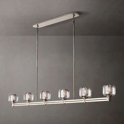 Demaret Linear Chandelier 72''-Fullstarlighting