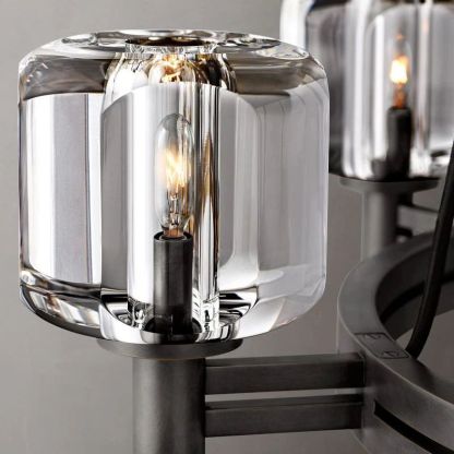 Demaret Round Chandelier 36''-Fullstarlighting