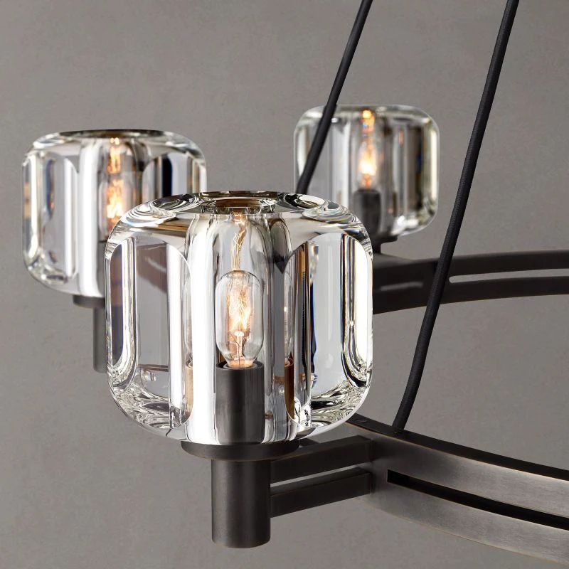 Demaret Round Chandelier 48''
