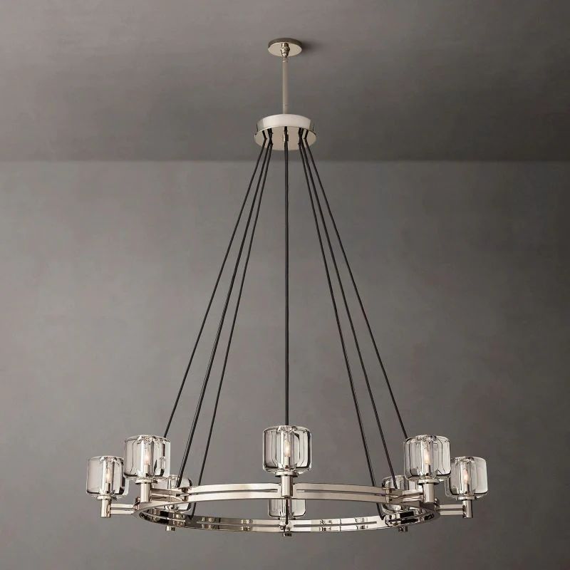 Demaret Round Chandelier 48''