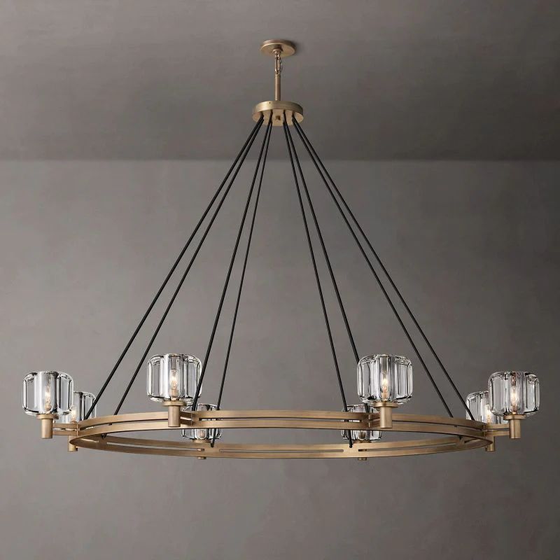 Demaret Round Chandelier 60''