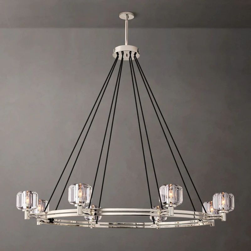 Demaret Round Chandelier 60''