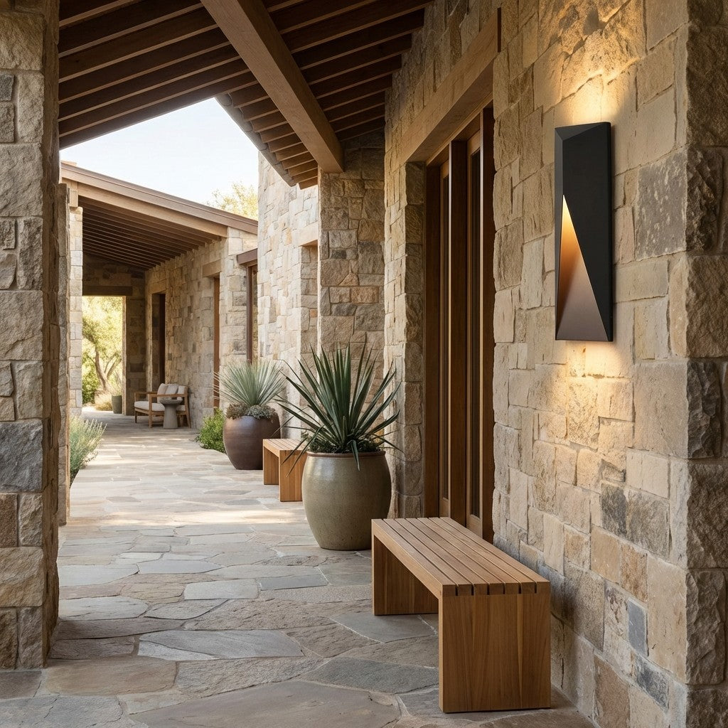 Deviln Outdoor Wall Sconce-Fullstarlighting