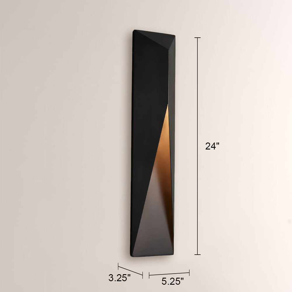 Deviln Outdoor Wall Sconce-Fullstarlighting