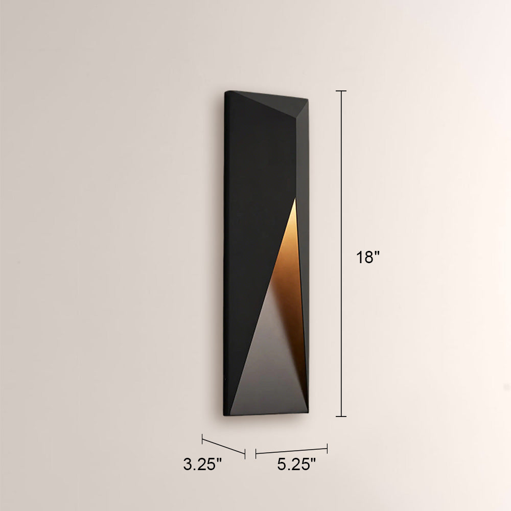 Deviln Outdoor Wall Sconce-Fullstarlighting