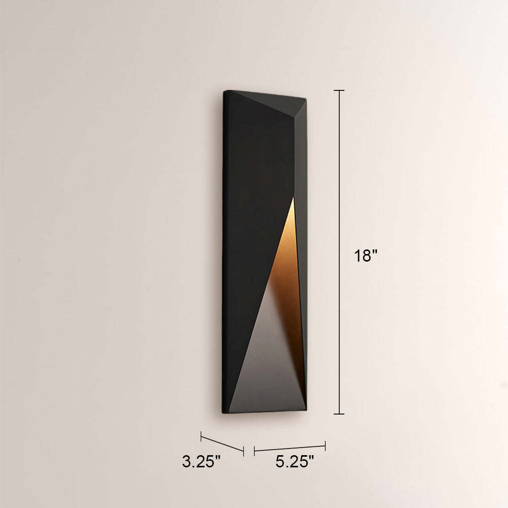 Deviln Outdoor Wall Sconce-Fullstarlighting