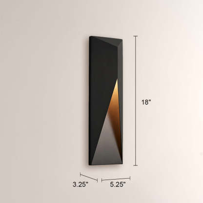Deviln Outdoor Wall Sconce-Fullstarlighting