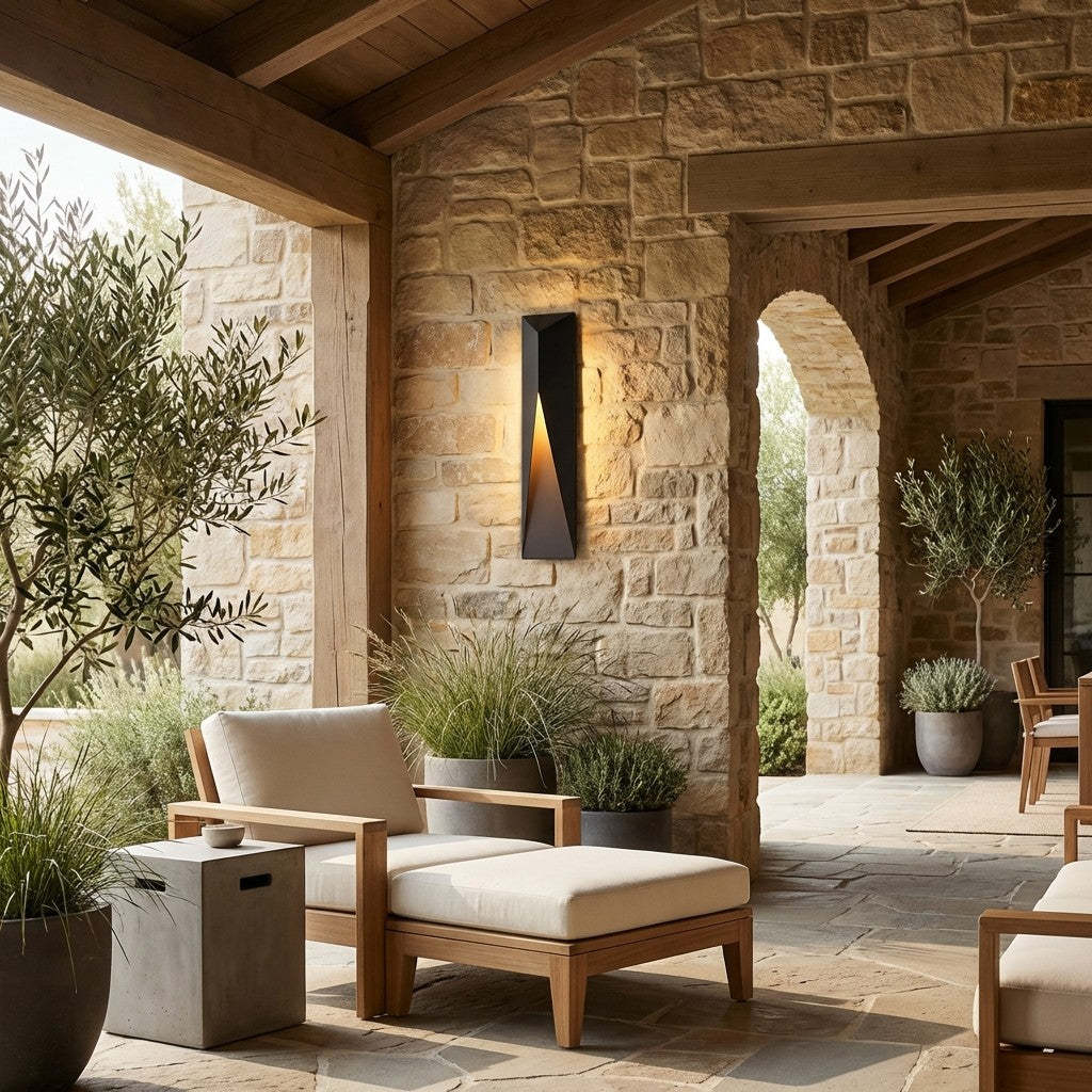 Deviln Outdoor Wall Sconce-Fullstarlighting