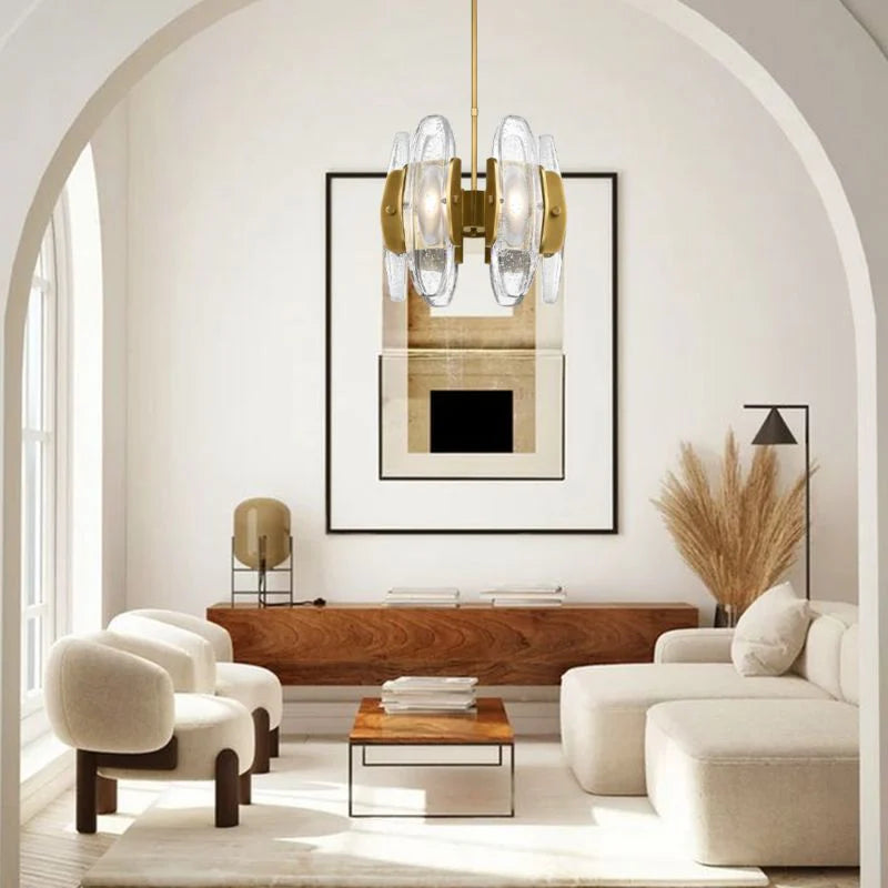Dillon Led Round Chandelier 15"-Fullstarlighting