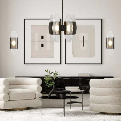 Dillon Led Round Chandelier 15"-Fullstarlighting