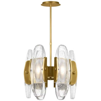 Dillon Led Round Chandelier 15"-Fullstarlighting