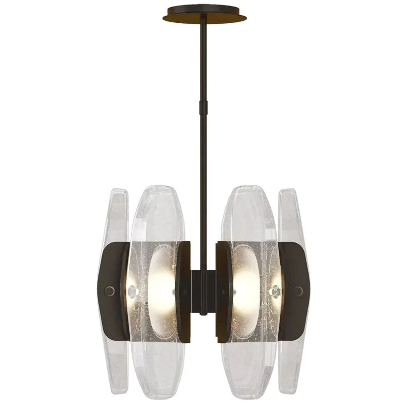 Dillon Led Round Chandelier 15"-Fullstarlighting