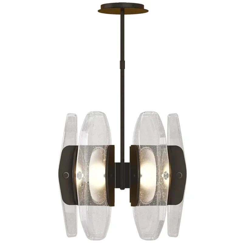 Dillon Led Round Chandelier 15"-Fullstarlighting