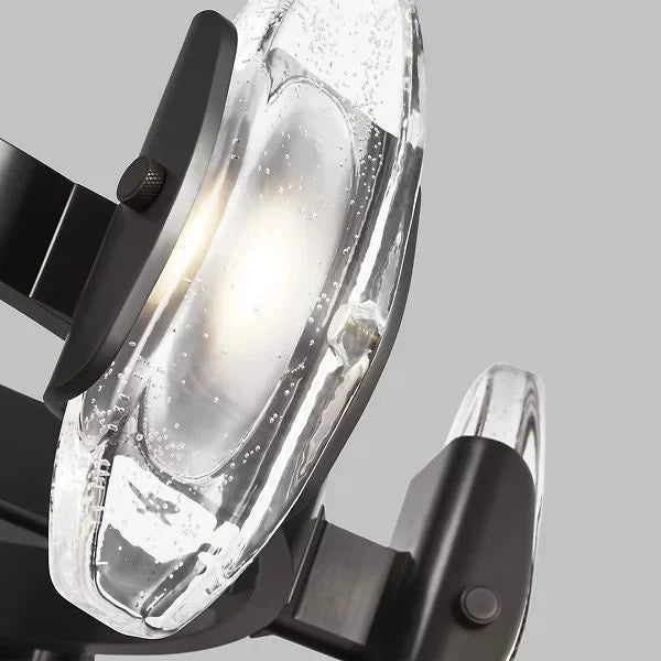 Dillon Led Round Chandelier 15"-Fullstarlighting