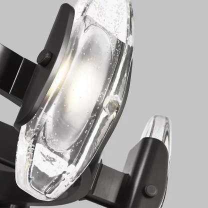 Dillon Led Round Chandelier 15"-Fullstarlighting