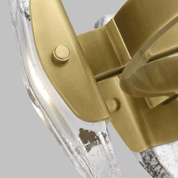 Dillon Led Round Chandelier 15"-Fullstarlighting