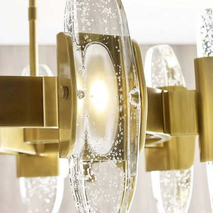 Dillon Led Round Chandelier 15"-Fullstarlighting