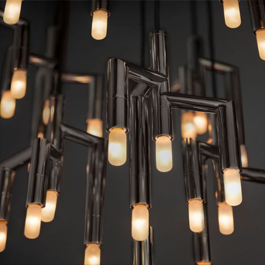 Diorich 10 Light Cirular Chandelier
