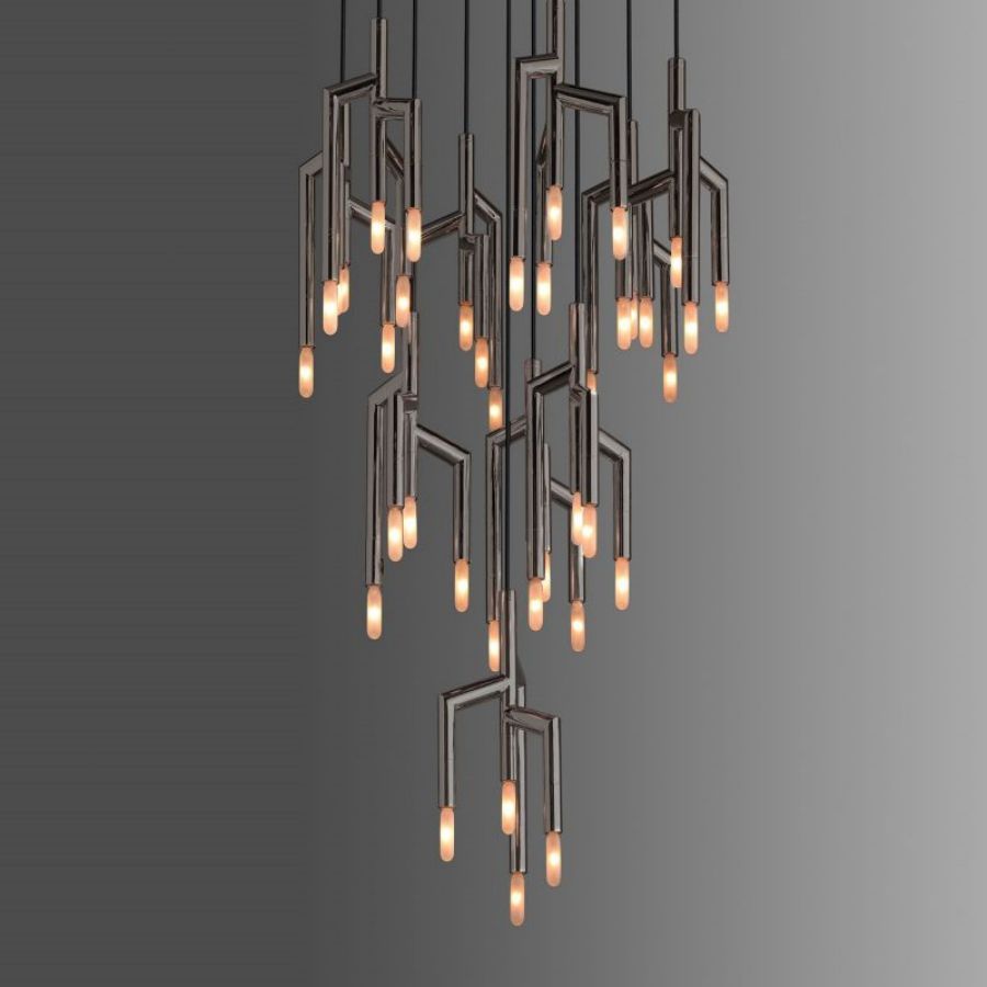 Diorich 10 Light Cirular Chandelier
