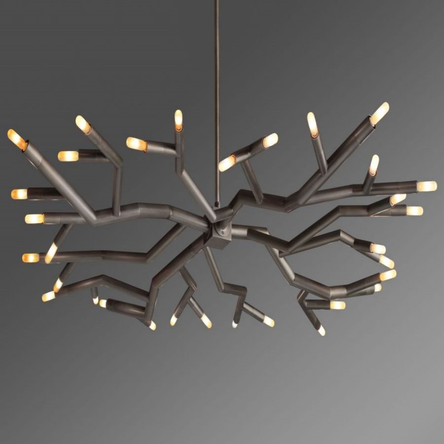 Diorich Circular Chandelier-Fullstarlighting