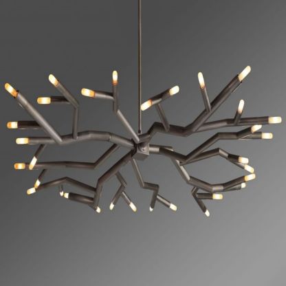 Diorich Circular Chandelier-Fullstarlighting