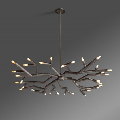 Diorich Circular Chandelier-Fullstarlighting