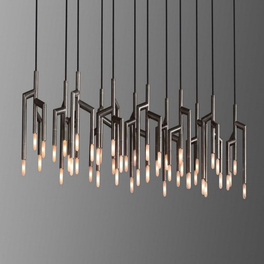 Diorich Linear Chandelier-Fullstarlighting