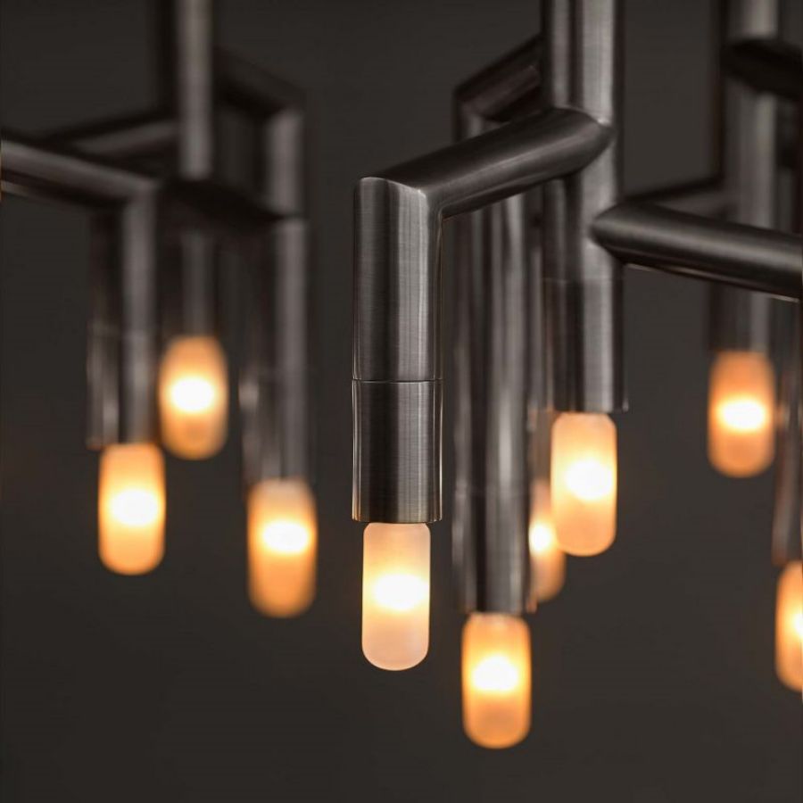 Diorich Linear Chandelier-Fullstarlighting