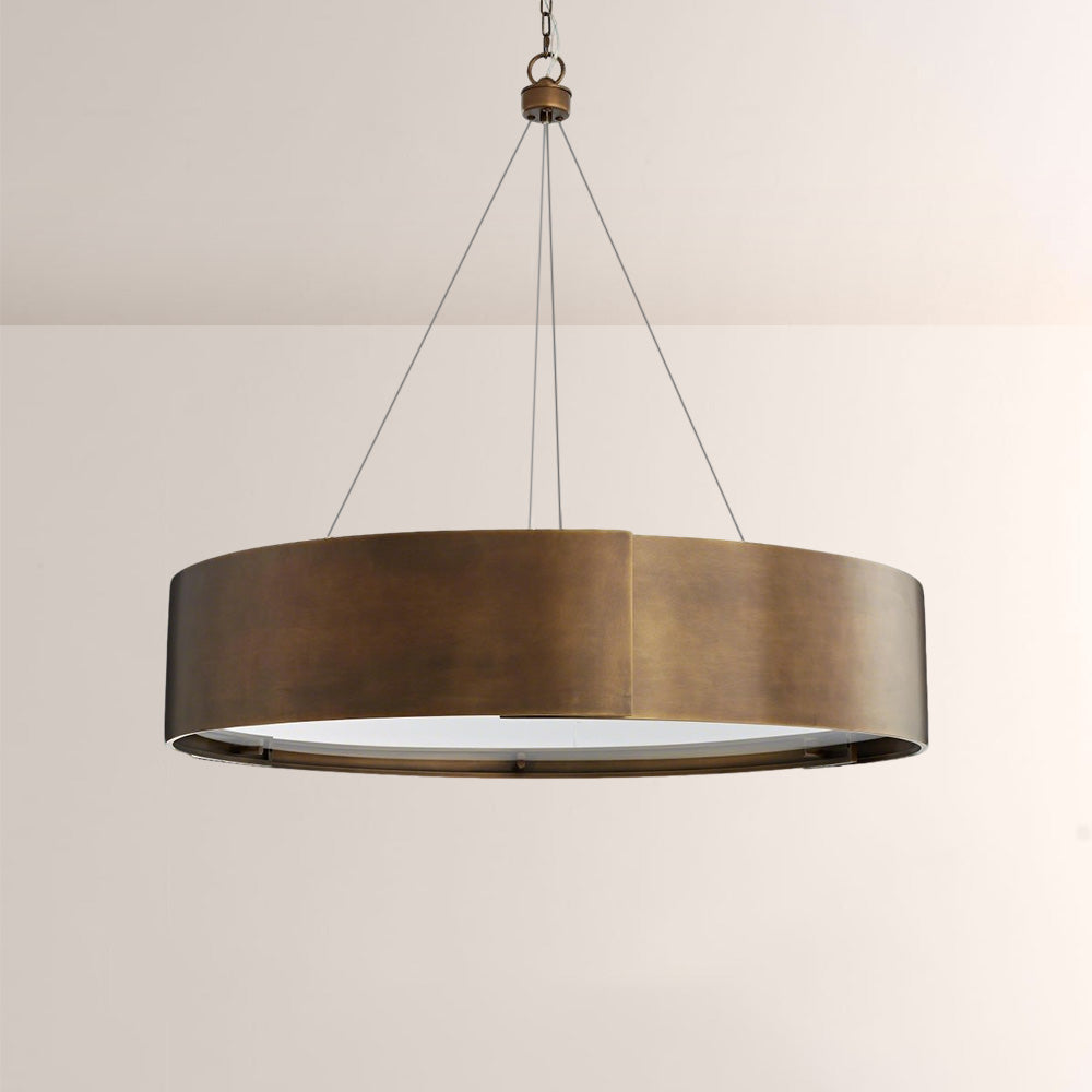 Dunbar Large Chandelier-Fullstarlighting