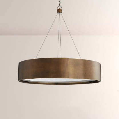 Dunbar Large Chandelier-Fullstarlighting