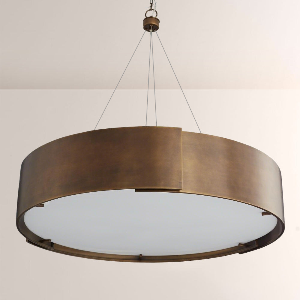 Dunbar Large Chandelier-Fullstarlighting
