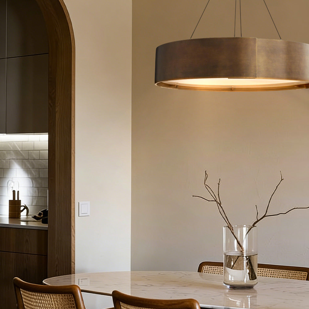 Dunbar Large Chandelier-Fullstarlighting