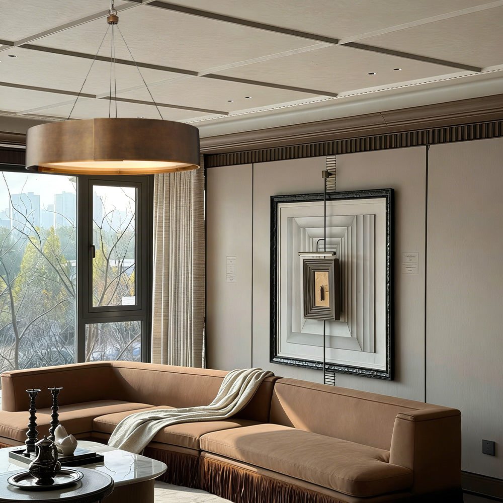 Dunbar Large Chandelier-Fullstarlighting