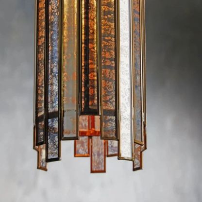 Laile Glass Pendant 6"-Fullstarlighting