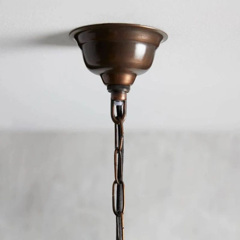 Laile Glass Pendant 6"-Fullstarlighting